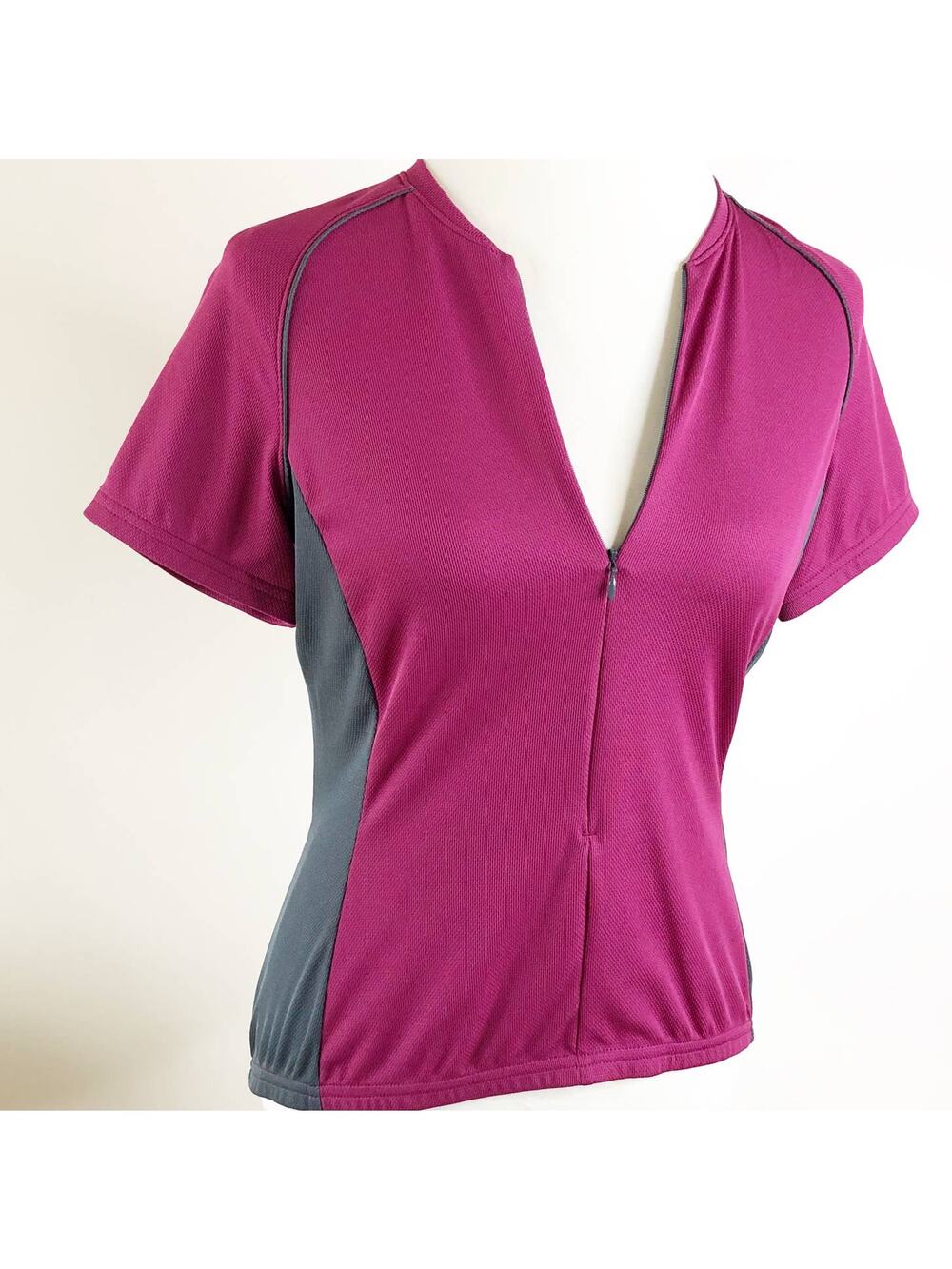 REI Women’s Cycling Bike Jersey Medium NEW!! Short Sleeve 3/4 Zip